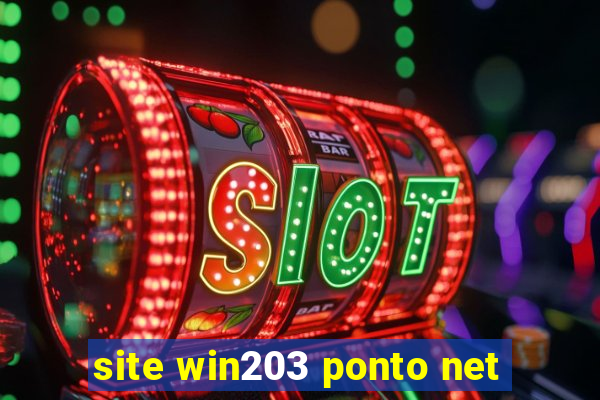 site win203 ponto net